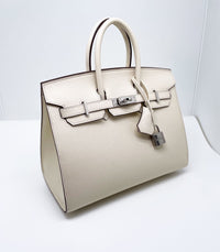Birkin Baby Cuir Epsom Nata | Hermes