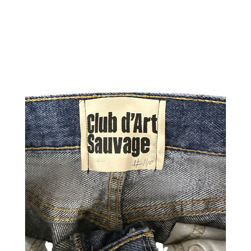 Jeans Worked #140 | Club D'art Sauvage