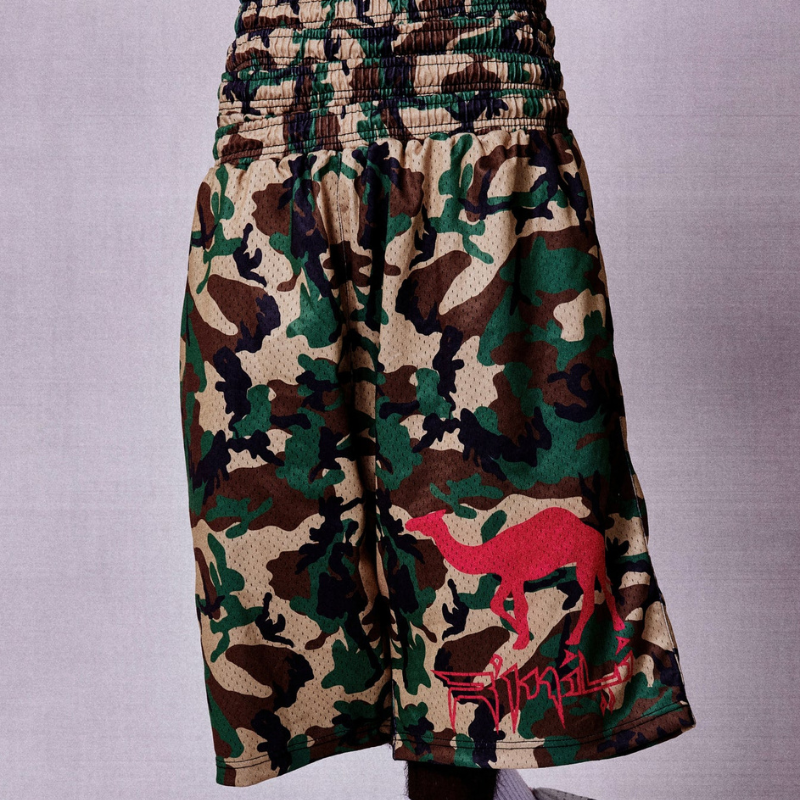Mesh Shorts Camo | R'MILI