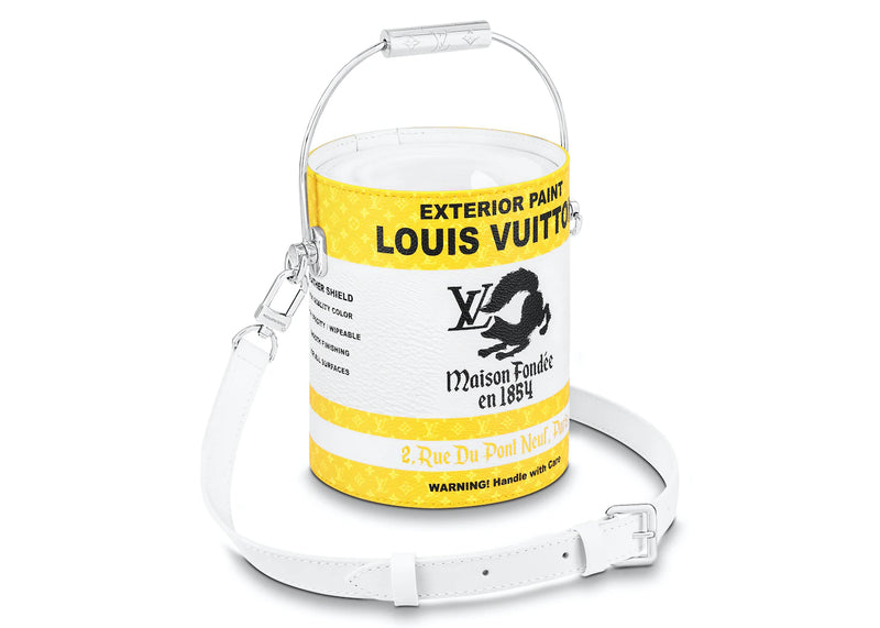 Paint Bucket LV Yellow