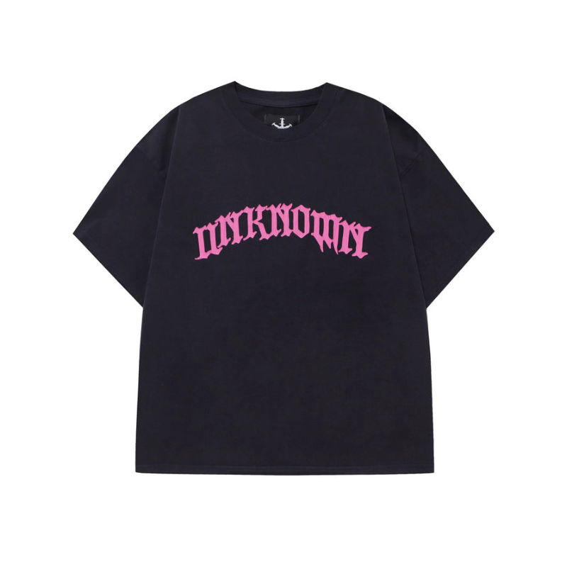 Logo Tee UNKNOWN Navy