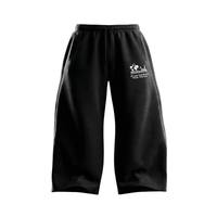 Joggers 75001 Black | Maison Guava