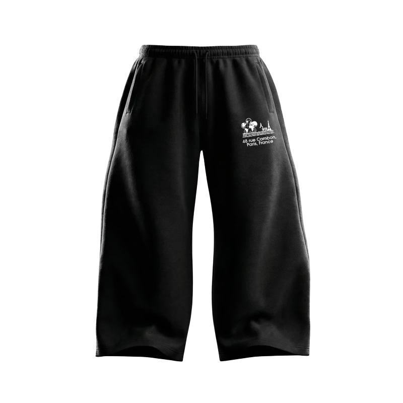 Joggers 75001 Black | Maison Guava