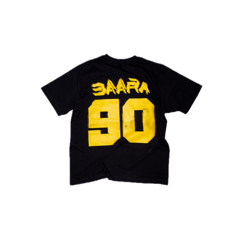 T-shirt Freestyler Black Foot Us | Baara