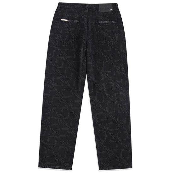 Jeans Monogram Denim | Unknown