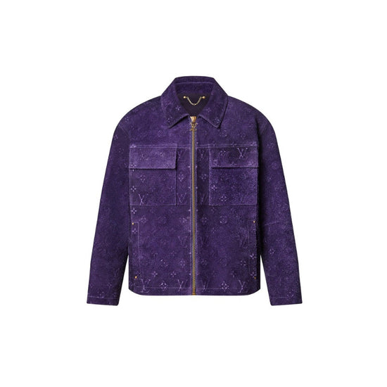 Jacket Workwear Monogram Purple | Louis Vuitton