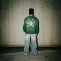 Longsleeve Classified Green | Lord Culture