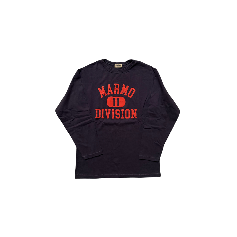 Longsleeve Marmo Division Navy | Marmo
