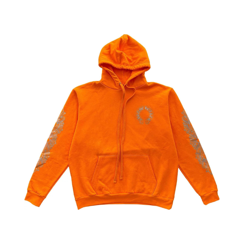 Chrome Hearts Ultra Festival Hoodie 'Orange'