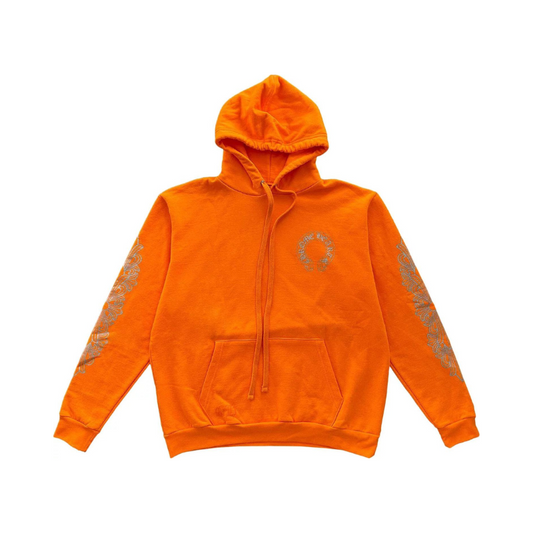 Chrome Hearts Ultra Festival Hoodie 'Orange'