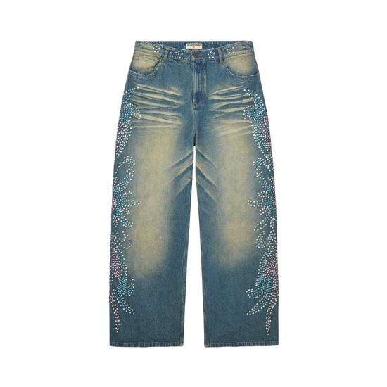 Denim Pants Tsunami Blue | Vale Lives