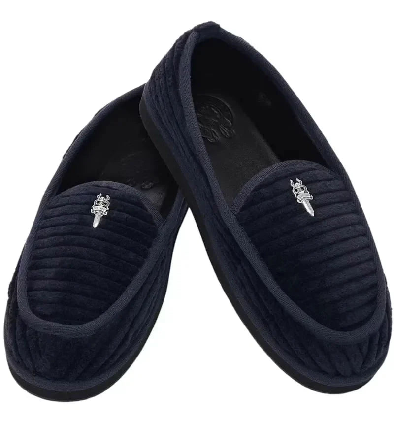 Low-top Loafer Dagger Navy | Chrome Hearts, view 2