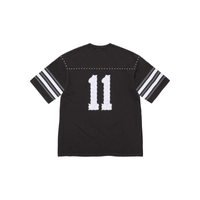 T-shirt Studded Football Black | Supreme