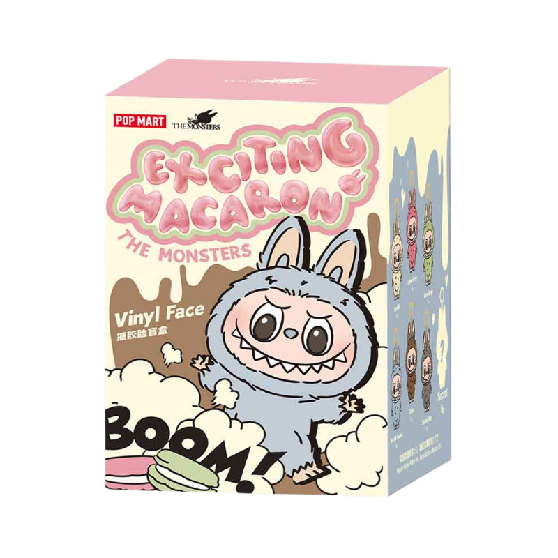 Collectible Exciting Macaron  | LABUBU