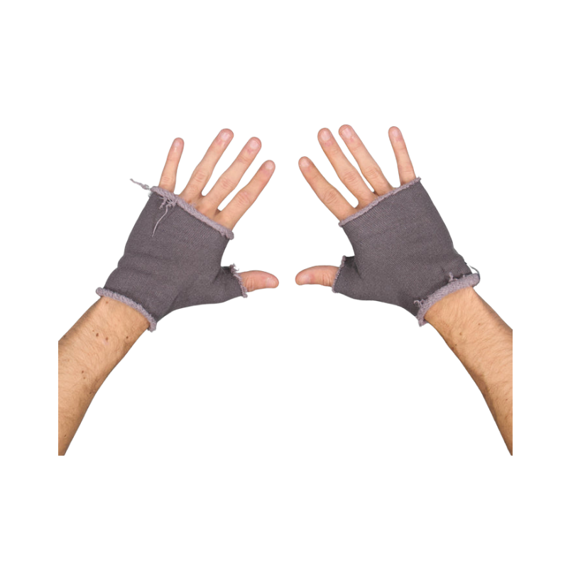 Cut Off Gloves REVEUR LUCIDE Mauve