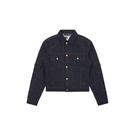 Denim Jacket Denim V3 Truck Jacket | Sp5der
