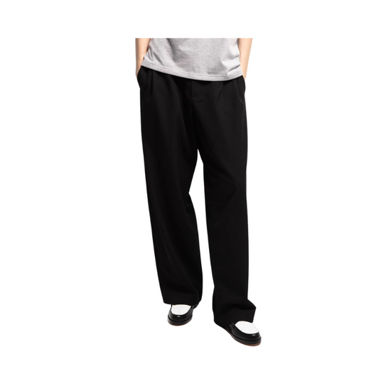 Pleated Pants Kuro Black | Perplex