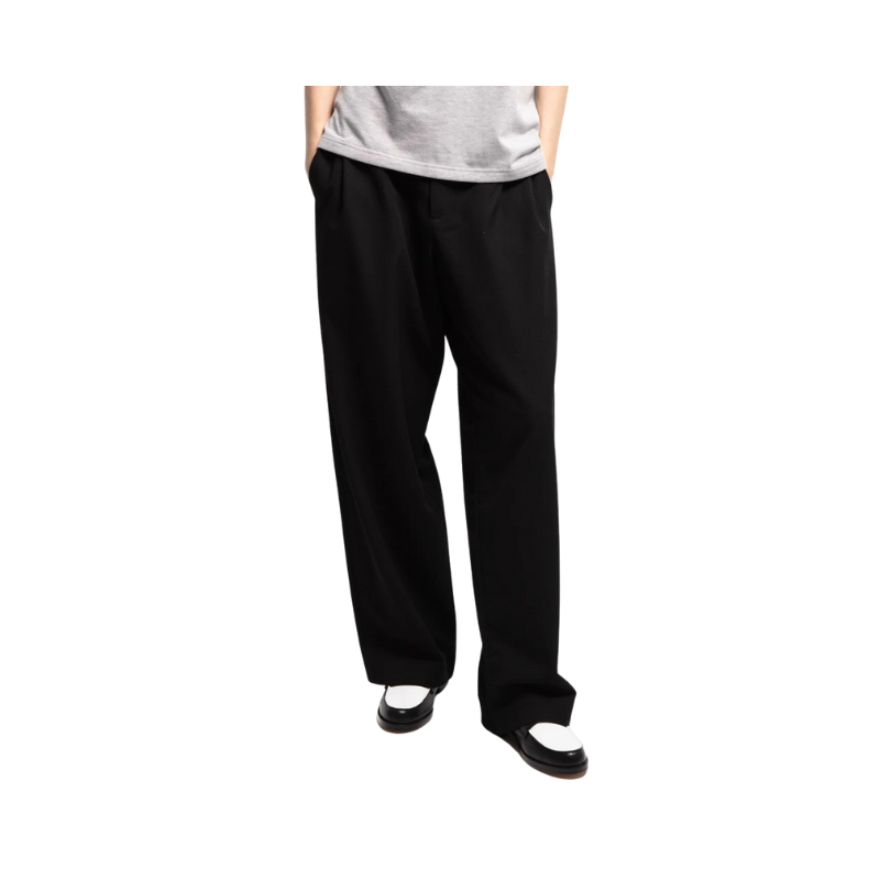 Pleated Pants Kuro Black | Perplex