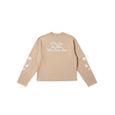 Longsleeve "I miss You" Sand  | Année Lumière