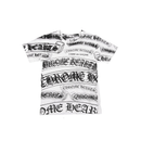 T-shirt Comme Des Garçons Multi Scroll Logo White | Chrome Hearts