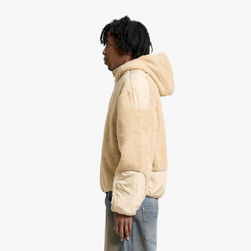 Jacket Bercy Fleece Sand | Reternity