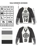 Longsleeve Black & White | Vale Lives