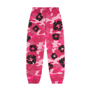Joggers Pink Camo Cotton Wreath | Denim Tears