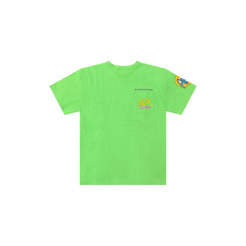 T-shirt Green Sex Records  | Chrome Hearts x Matty Boy