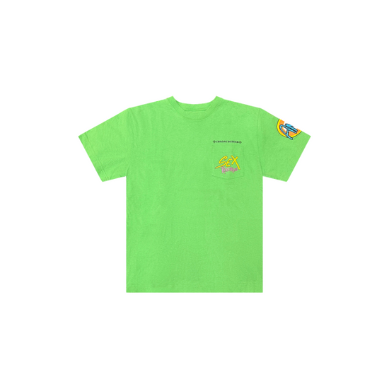 T-shirt Green Sex Records  | Chrome Hearts x Matty Boy