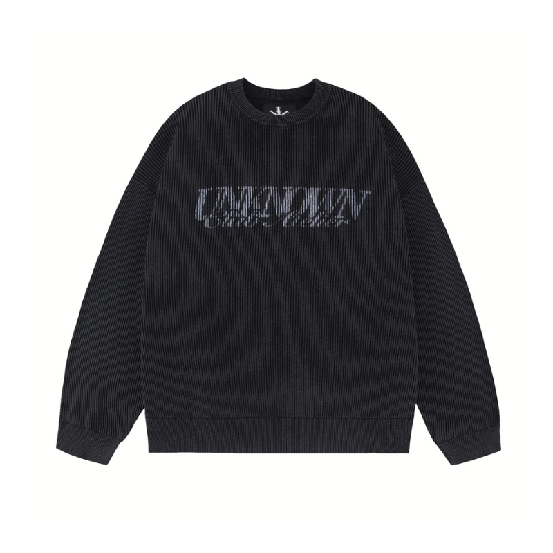 Knitwear Club Atelier Washed Black | Unknown