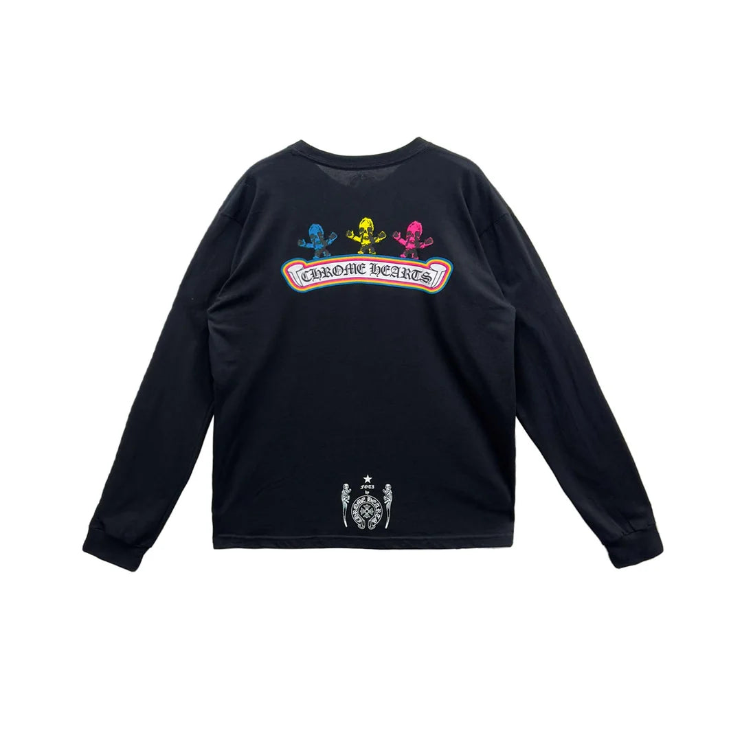 Longsleeve FOTI multi | Chrome Hearts x Foti, view 4