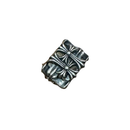Ring Cemetery Square Cross Silver | Chrome Hearts