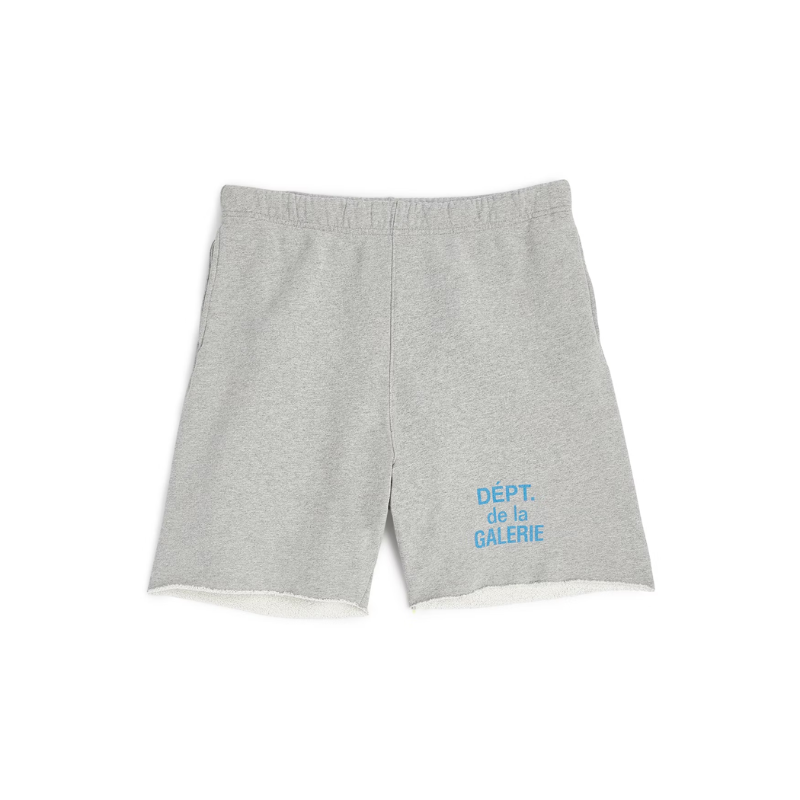 Shorts "Dépt de la Gallery" Logo Blue | Gallery dept.