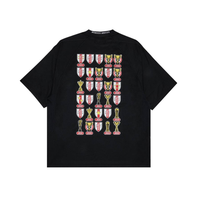 Jersey SUPREME Jacquard Soccer Black