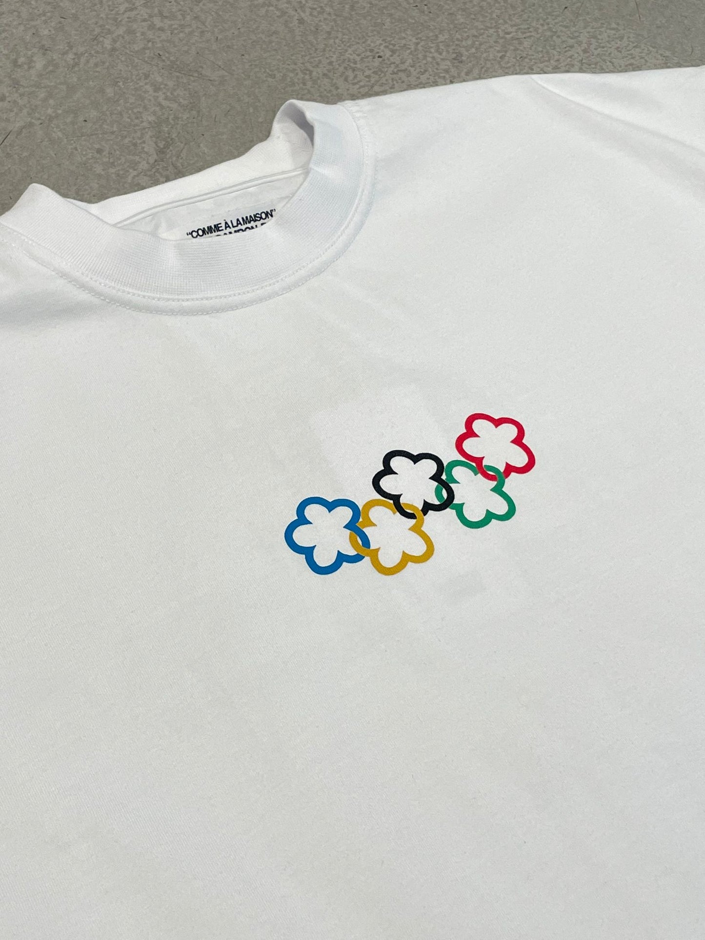 T-Shirt MAISON GUAVA Olympics White