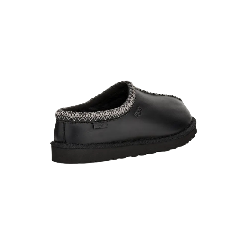 UGG Tasman Black Leather