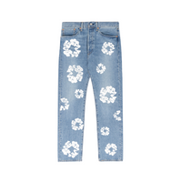 Jeans Levi's 501 Cotton Wreath Blue  | Denim Tears