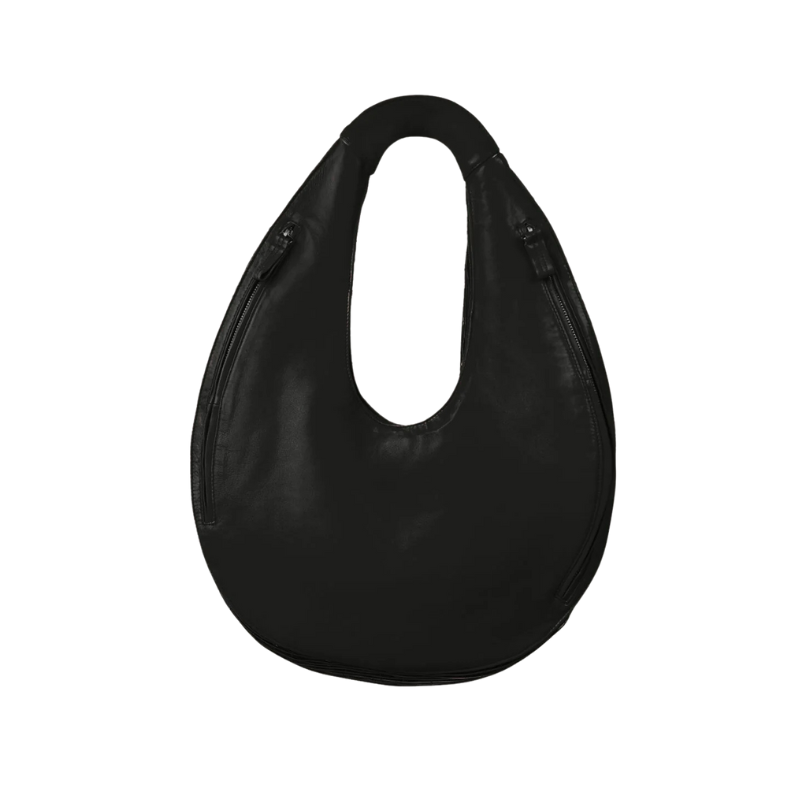 Bag Bivalda Shoulder (big size) Coal | Mariana Méndez