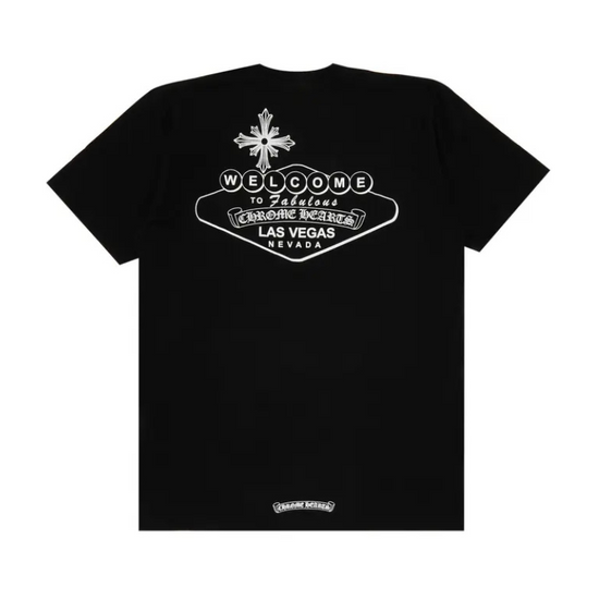 T-shirt Black Las Vegas | Chrome Hearts