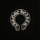 Longsleeve Black Horseshoe Floral Logo | Chrome Hearts