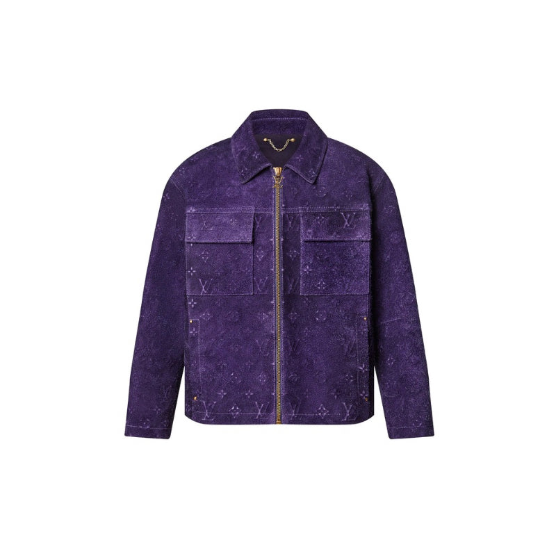 Jacket Workwear Purple Monogram | Louis Vuitton