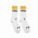 Socks White Yellow | Chrome Hearts