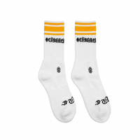Socks White Yellow | Chrome Hearts