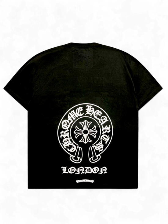 T-shirt London Exclusive Black Vintage | Chrome Hearts