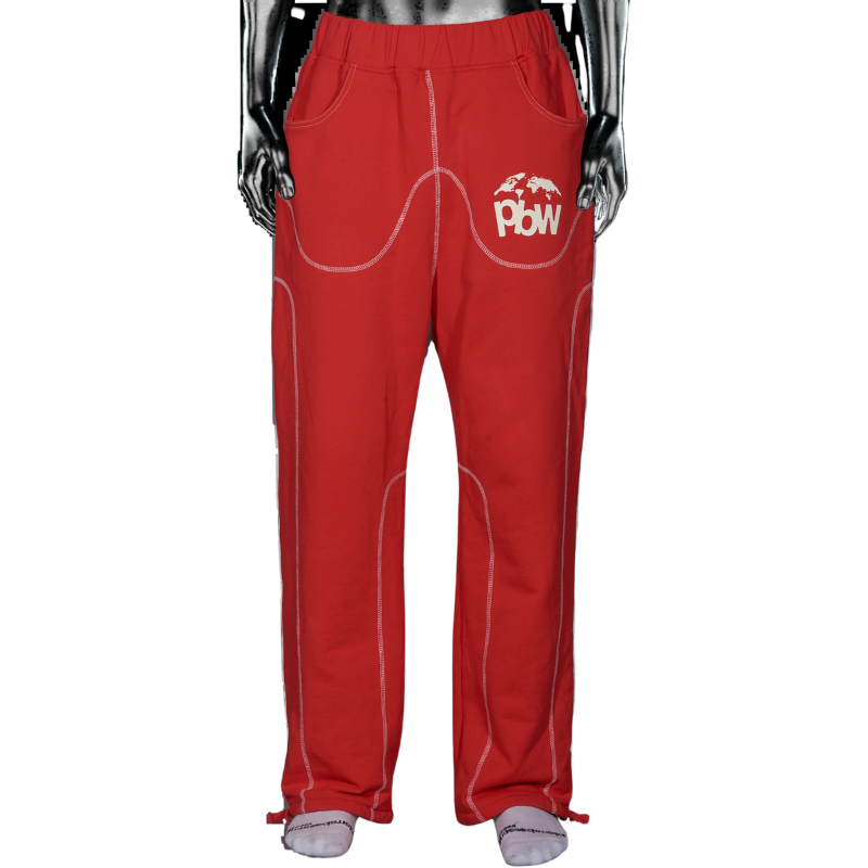 Joggers Red℗  | Pierre Bassene