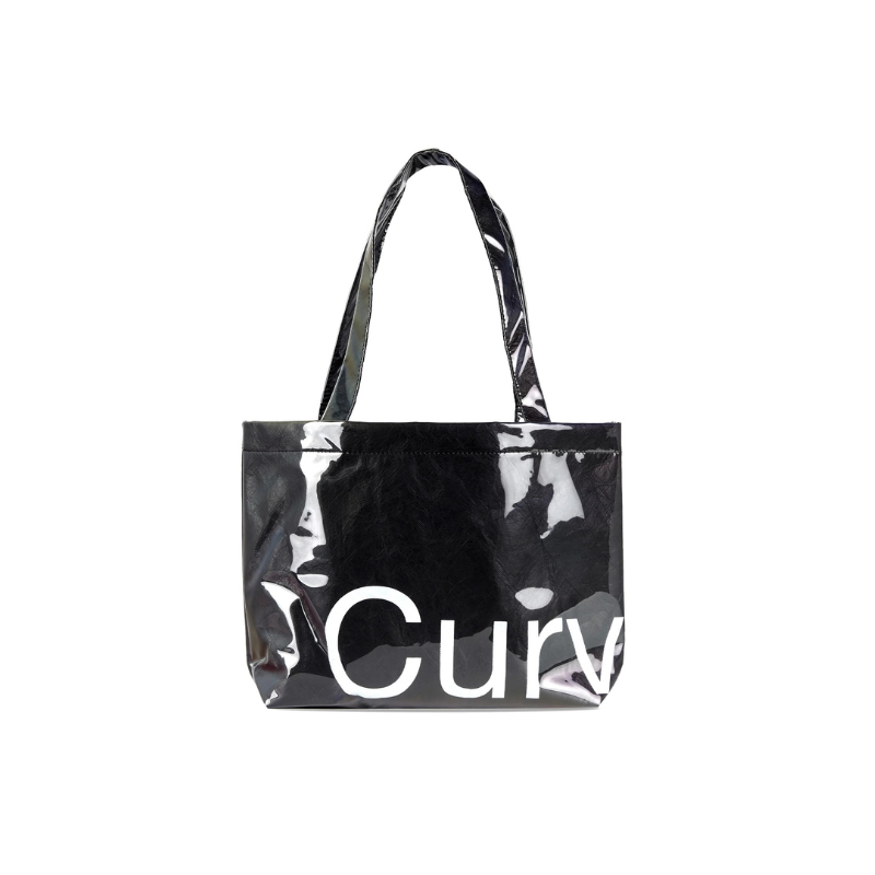 Tote Bag CURVES Medium Black