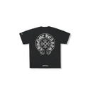 T-shirt Horseshoe Black | Chrome Hearts