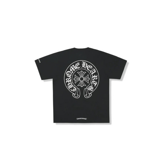 T-shirt Horseshoe Black | Chrome Hearts