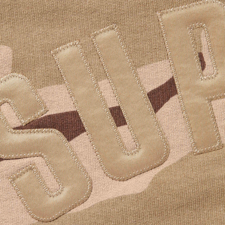 Zip Hoodie Arc Thermal Lined Zip Up Hooded Sweatshirt Desertcam | Supreme