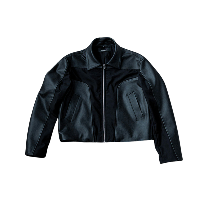 Jacket Leather | syncrome